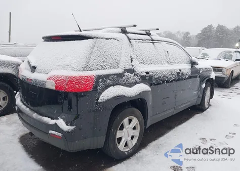 2010 GMC Terrain Sle-2 из США, поврежденный, VIN 2CTALDEW6A6326558